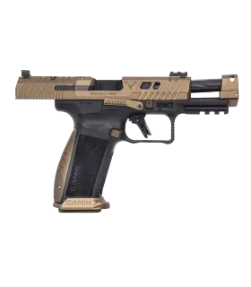 Pistolet TTI COMBAT Bronze Cal.9x19 CANIK 2