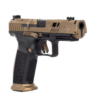 Pistolet TTI COMBAT Bronze Cal.9x19 CANIK