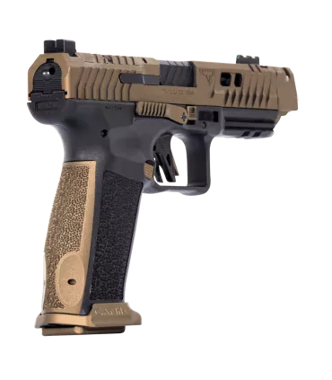 Pistolet TTI COMBAT Bronze Cal.9x19 CANIK