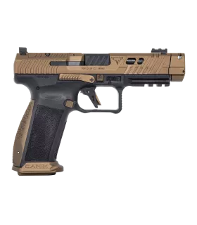 Pistolet TTI COMBAT Bronze Cal.9x19 CANIK