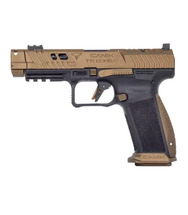 Pistolet TTI COMBAT Bronze Cal.9x19 CANIK