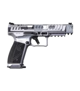 Pistolet SFx Rival-S Chrome Cal.9x19 CANIK