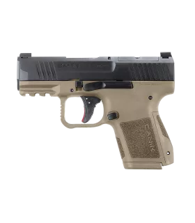 Pistolet MC9 Tan Cal.9x19 CANIK 2
