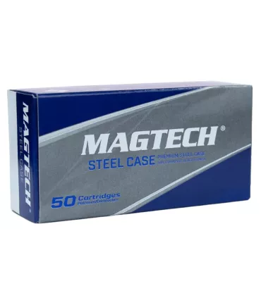 50 balles Cal.9x19 124grs FMJ Acier MAGTECH