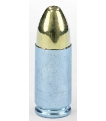 50 balles Cal.9x19 124grs FMJ Acier MAGTECH