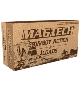 50 balles Cal.44 SPL Cowboy Action LFN 240grs MAGTECH