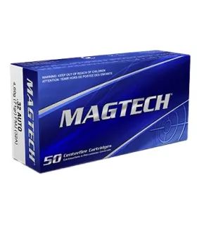 50 balles Cal.32 ACP 71grs FMJ MAGTECH