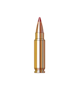 25 balles Cal.5,7x28 40grs V-MAX Black HORNADY 2