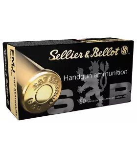 50 balles Cal.357 Mag 158grs FMJ S