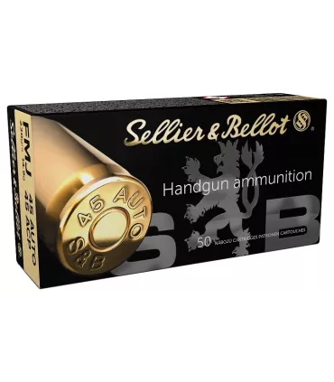 50 balles Cal.45 ACP 230grs FMJ S