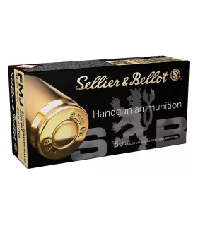 50 balles Cal.380 Auto 92grs FMJ S