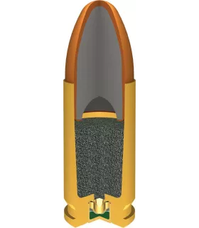 50 balles Cal.9x19 124grs FMJ WINCHESTER 2