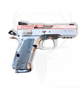 Pistolet Shadow 2 Compact Alloy Rose Cal.9x19 CZ