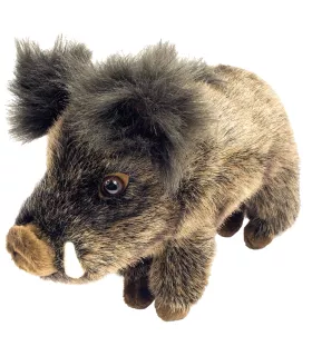 Peluche sanglier Long.18 cm ANIMA