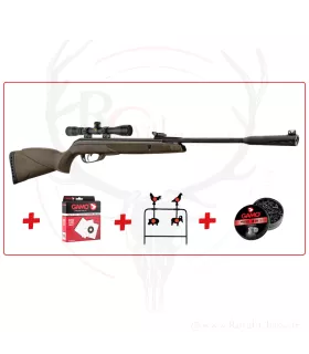 Pack Gamo Green Whisper 1000 Noël 2025