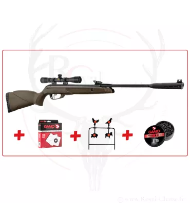 Pack Gamo Green Whisper 1000 Noël 2025