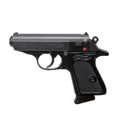 Pistolet PPK Noir Cal.380 Auto WALTHER
