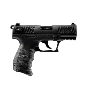Pistolet P22Q Noir Cal.22LR Canon 3.42" WALTHER