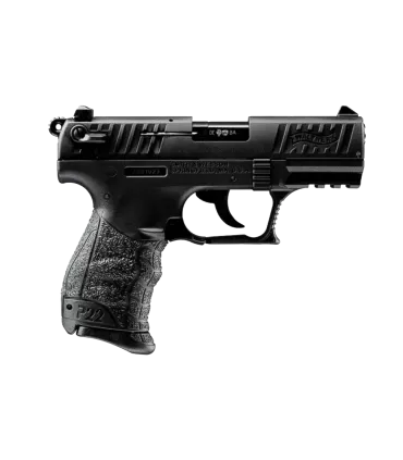 Pistolet P22Q Noir Cal.22LR Canon 3.42" WALTHER