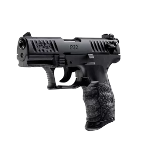 Pistolet P22Q Noir Cal.22LR Canon 3.42" WALTHER 2