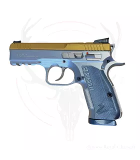 Pistolet Shadow 2 Compact Alloy Gold Cal.9x19 CZ 2