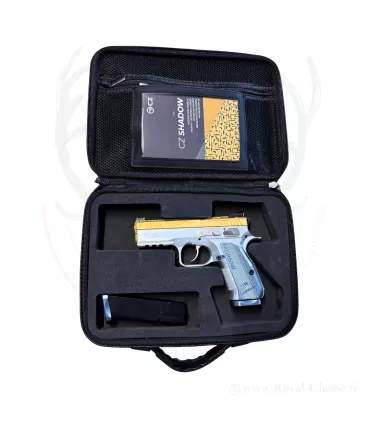 Pistolet Shadow 2 Compact Alloy Gold Cal.9x19 CZ