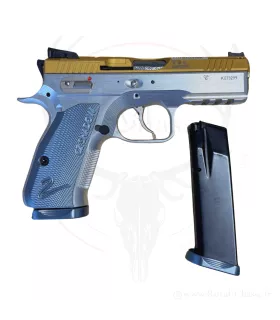 Pistolet Shadow 2 Compact Alloy Gold Cal.9x19 CZ
