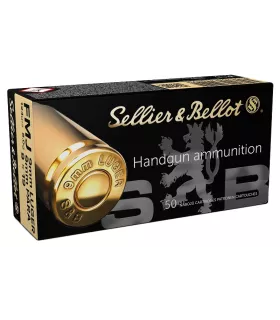 50 balles Cal.9x19 124grs FMJ S