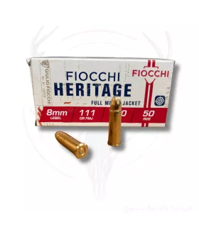 50 balles Cal.8mm Lebel 111grs FMJ FIOCCHI 2