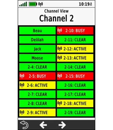 Pack GPS ALPHA 200F Plus T20 Version F GARMIN