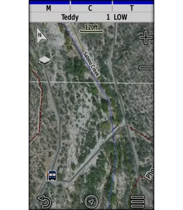 Pack GPS ALPHA 200F Plus TT25 Version F GARMIN