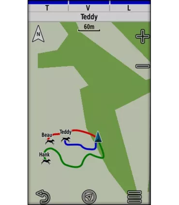 Pack GPS ALPHA 200F Plus TT25 Version F GARMIN