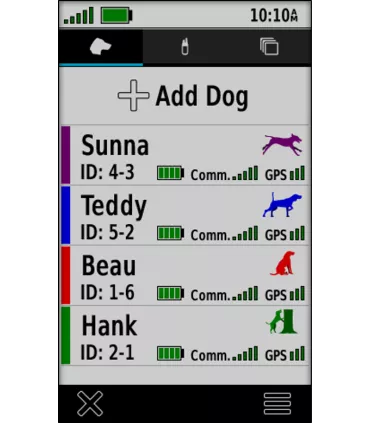 Pack GPS ALPHA 200F Plus TT25 Version F GARMIN