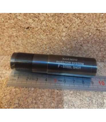 Choke INVECTOR DS 12ga | in/out +50mm |Gemini