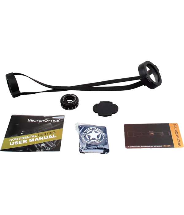 Lunette CONTINENTAL X8 1-8X24 ED SFP ret.4  VECTOR OPTICS