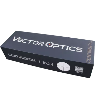 Lunette CONTINENTAL X8 1-8X24 ED SFP ret.4  VECTOR OPTICS