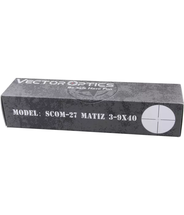 Lunette MATIZ 3-9X40 duplex VECTOR OPTICS