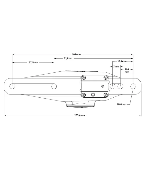 Point rouge reflex Viper SG 3MOA VORTEX