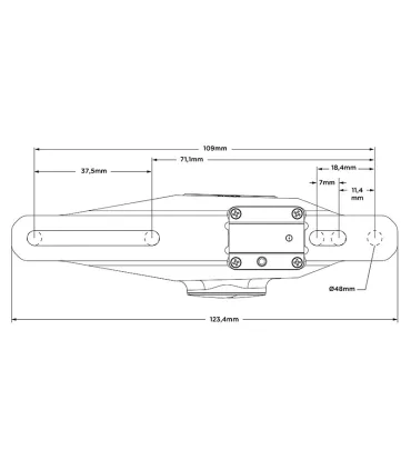 Point rouge reflex Viper SG 3MOA VORTEX