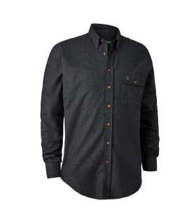 Chemise Liam Noir|Deerhunter