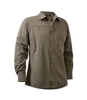 Chemise Canopy Beige |Deerhunter