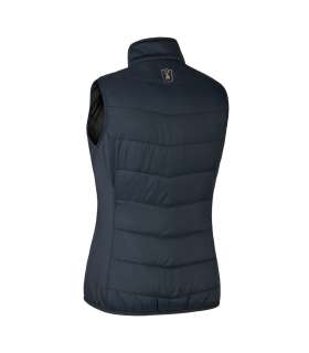 Gilet doudoune Lady Heat Bleu|Deerhunter 2