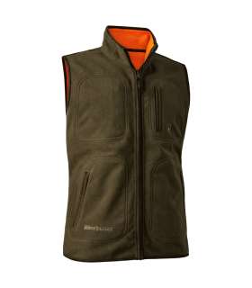Gamekeeper Gilet polaire réversible |Deerhunter 2