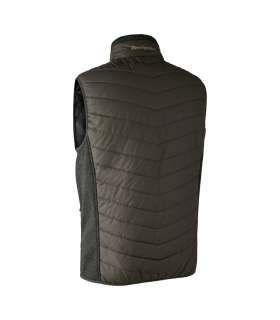 Gilet Doudoune Moor avec tricot Vert |Deerhunter 2