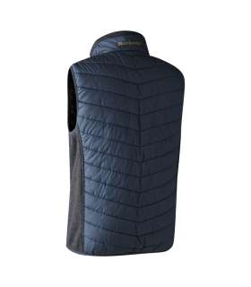 Gilet Doudoune Moor avec tricot Bleu|Deerhunter 2