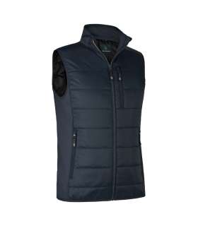 Gilet matelassé Heat  Bleu |Deerhunter
