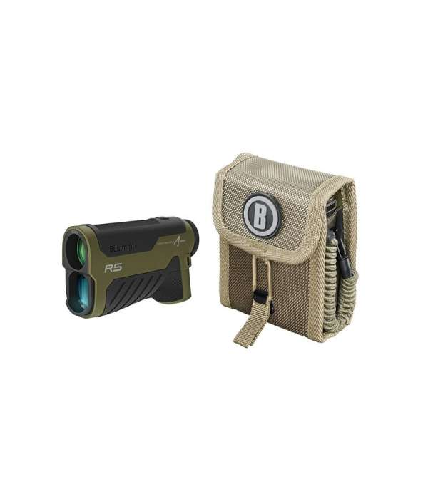 Pack Jumelles Trophy R5 12x50 + Télémètre Trophy R5 2000 | Bushnell