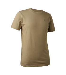 T-shirt Easton Beige |Deerhunter