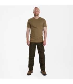 T-shirt Easton Beige |Deerhunter