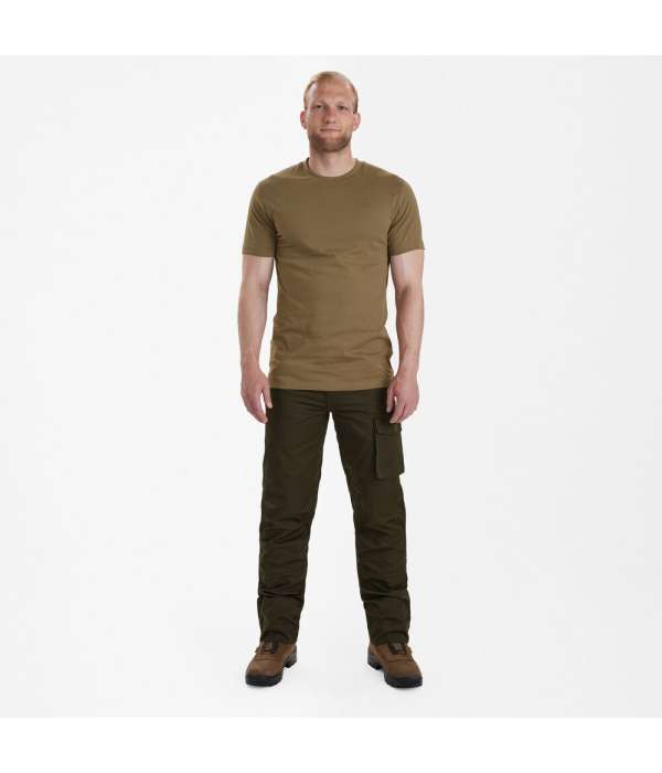 T-shirt Easton Beige |Deerhunter